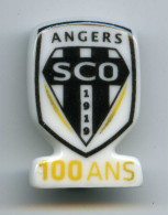 FEVES - FEVE - 100 ANS SCO ANGERS 1919 - 2019 - LIGUE DE FOOTBALL PROFESSIONNEL - SERIE LIGUE 1 DE FOOT 2019-2020 - Sport