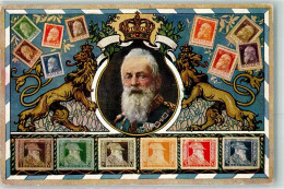 13942751 - Briefmarkenabbildungen Prinzregent Luitpold - Postales