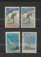 URSS - Lot De 36 Timbres Le Sport Et Les Jeux Olympiques - Usati