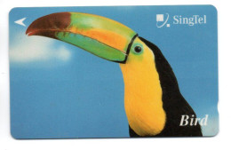 Oiseau Bird Animal Télécarte Singapour Phonecard ( T 40) - Singapour