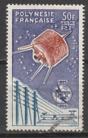 Polynésie Poste Aérienne N° 10 - Used Stamps