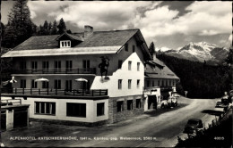 CPA Kärnten Österreich, Alpenhotel Katschberghöhe, Weißeneck - Autres & Non Classés