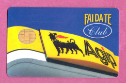 Fidelity Card- Agip. Card Club Fai Da Te - Other & Unclassified