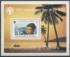 Dominica 1979 Jahr Des Kindes Block 55 Postfrisch (C94717) - Dominique (1978-...)