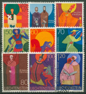 Liechtenstein 1967 Kirchenpatrone 486/94 Gestempelt - Used Stamps
