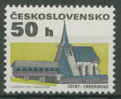 Tschechoslowakei 1992 Bauwerke Kirche 3129 Postfrisch - Nuevos