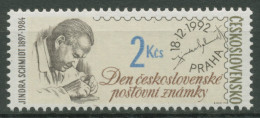 Tschechoslowakei 1992 Tag Der Briefmarke 3137 Postfrisch - Nuevos