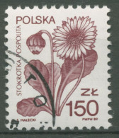 Polen 1989 Heilpflanzen Gänseblümchen 3235 Gestempelt - Usati