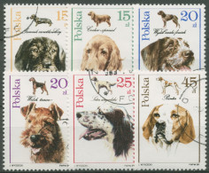 Polen 1989 Tiere Hunde 3197/02 Gestempelt - Usati
