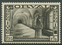 Belgien 1933 Wiederaufbau Der Abtei Orval Klostergang 360 Mit Falz - Ungebraucht