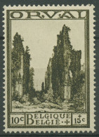Belgien 1933 Wiederaufbau Der Abtei Orval Ruinen 355 Mit Falz - Ungebraucht