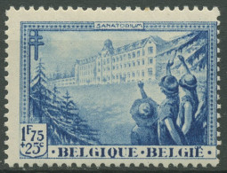 Belgien 1933 Kampf Gegen Die Tuberkulose Sanatorium 352 Mit Falz - Ungebraucht