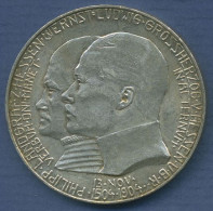 Hessen 5 Mark 1904, 400. Geburtstag V. Landgraf Philipp, J 75 Fast Vz/st (m6605) - 2, 3 & 5 Mark Silber