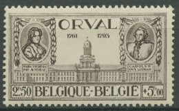 Belgien 1933 Wiederaufbau Der Abtei Orval Fassade Im 18. Jh. 363 Mit Falz - Ungebraucht