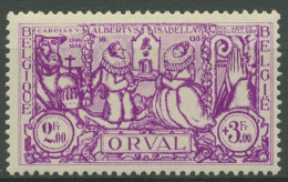 Belgien 1933 Wiederaufbau Der Abtei Orval Wiederaufbau 16./17. Jh. 362 Mit Falz - Ungebraucht