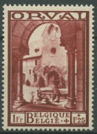 Belgien 1933 Wiederaufbau Der Abtei Orval Springbrunnen 359 Mit Falz - Ungebraucht