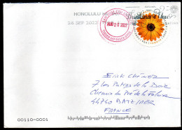 TINIAN Island USA Mariannes Du Nord , Northerm Mariana Islands Enveloppe Cover, île TINIAN ,  Enveloppe Cover 20 08 2022 - Nördliche Marianen