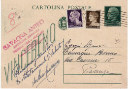 1824 01  LUOGOTENENZA PARMA BUSSETO GAVAGNA X PIACENZA - Poststempel