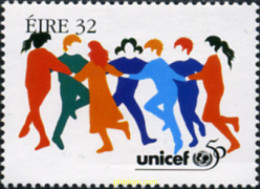 165033 MNH IRLANDA 1996 50 ANIVERSARIO DE LA UNICEF - Autres & Non Classés