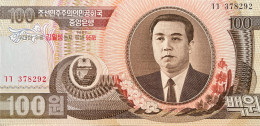 North Korea 100 Won, P-53 (1992) - UNC - 95th Birthday Kim Il Sung - Korea, Noord