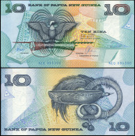 Papua New Guinea 10 Kina. ND (1996) Unc. Banknote Cat# P.9d - Papua New Guinea