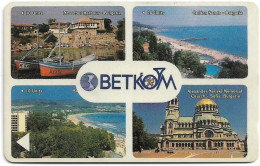 Bulgaria - Betkom (GPT) - Collage - 9BULA - 10.1992, 5.000ex, Used - Bulgaria