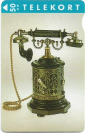 Denmark - KTAS - Telephone #4, Model 1893 - TDKS023 - 02.1994, 50kr, 4.000ex, Used - Danemark