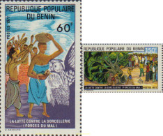 162657 MNH BENIN 1977 LUCHA CONTRA LA BRUJERIA - Bénin – Dahomey (1960-...)