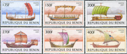 163520 MNH BENIN 1997 ANTIGUOS BARCOS DE VELA - Benin - Dahomey (1960-...)
