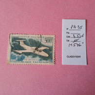 PA N°35 MS 760 Paris Oblitéré Cote 2024 3.50€ (état) - 1927-1959 Matasellados