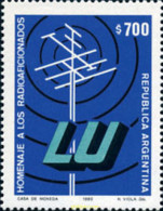 169688 MNH ARGENTINA 1980 RADIOAFICIONADOS - Neufs