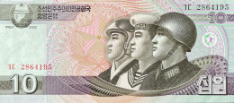 North Korea 10 Won, P-59 (2002) - UNC - Korea, Noord