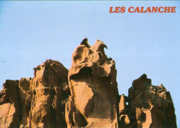 CPM - CORSE - LES CALANCHE DE PIANA - LE CAVALIER POUR CERTAIN - L'AIGLE POUR D'AUTRE - Corse