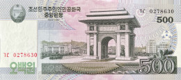 North Korea 500 Won, P-63 (2008) - UNC - Corée Du Nord