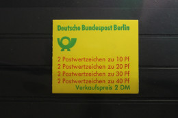 Berlin MH 9a OZ Postfrisch Markenheftchen #SD411 - Booklets