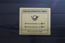 Berlin MH 7b Postfrisch Ungeöffnet Markenheftchen #SD487 - Booklets