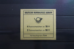 Berlin MH 6b Postfrisch Ungeöffnet Markenheftchen #SD463 - Carnets