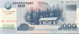 North Korea 2.000 Won, P-CS16 (2008) - UNC - 100th Birthday Kim Il Sung - Korea, Noord