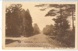 CPA - BE - BANNEUX - Sur La FANGE - La Grand'Route Vers Tancrémont-Pépinster Traversant Le Bois Des Pauvres Près De La S - Sprimont