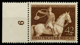 3. REICH 1943 Nr 854 Postfrisch URA X85991A - Neufs