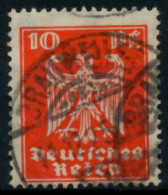 D-REICH 1924 Nr 357X Gestempelt X864766 - Used Stamps