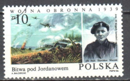Poland 1986 - Battle Of Jordanow Mi 3049 - Used - Usati