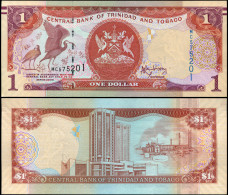 Trinidad And Tobago 1 Dollar. 2006 (2013) Unc. Banknote Cat# P.46Aa - Trinidad & Tobago
