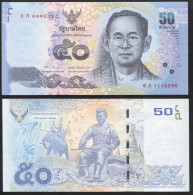 Thailand 50 Baht. ND (2012) Unc. Banknote Cat# P.119 - Tailandia