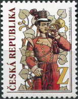 Czech Republic 2015. Postal Services As Portrayed By Murals (MNH OG) Stamp - Neufs