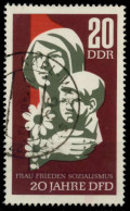 DDR 1967 Nr 1256 Gestempelt X90AE9E - Oblitérés