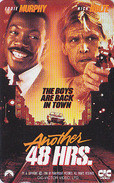 TC JAPON / 110-109152 - CINEMA FILM - ANOTHER 48 HOURS * EDDY MURPHY * - MOVIE JAPAN Free Phonecard - KINO TK - A 19954 - Cinéma