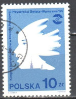 Poland 1986 - Congress Of Intellectuals Mi 3013 - Used - Usati