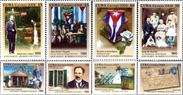240633 MNH CUBA 2008  - Unused Stamps