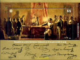 252492 MNH ARGENTINA 2010 BICENTENARIO DEL PRIMER GOBIERNO DE LA JUNTA ARGENTINA - Ongebruikt